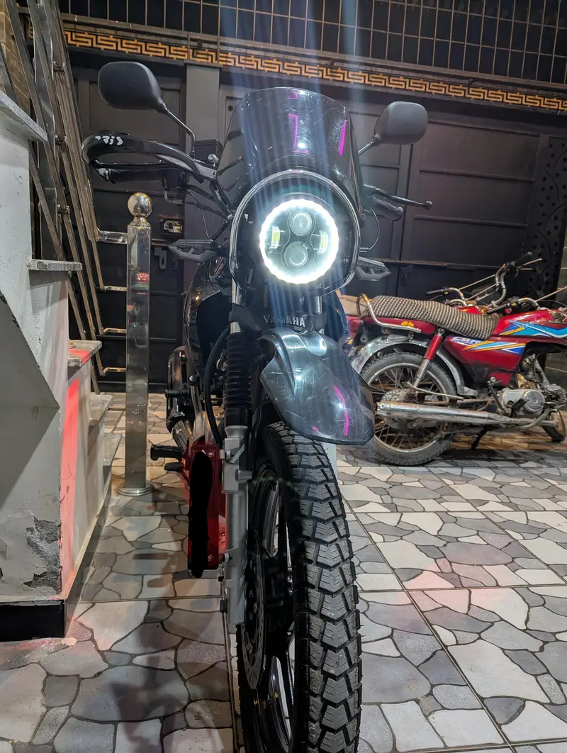 Yamaha YBR 125G – 2025 Model (Like Brand New)