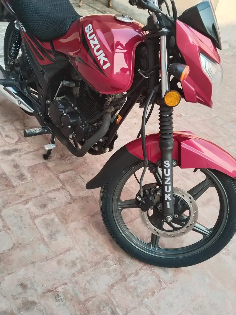 Suzuki GR 150 Model 2024 | 14,874 KMs Driven Bike CALL 0300 - 7000742