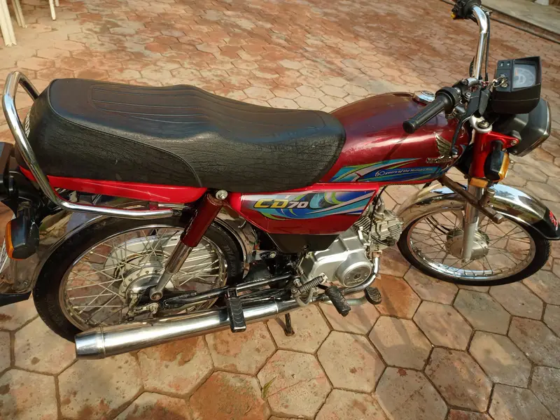 honda cd 70 23/24 model