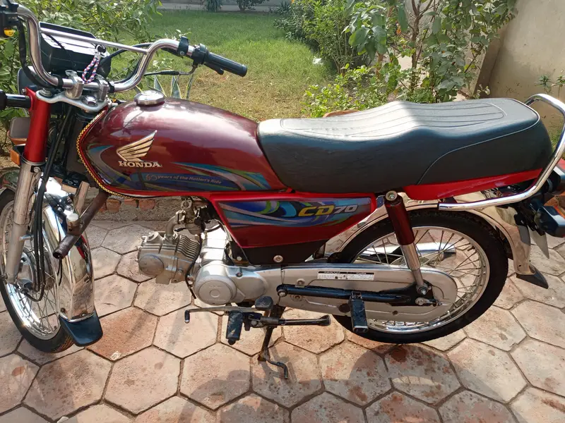honda cd 70 23/24 model