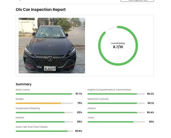 oshan x7 future sense 2022 model