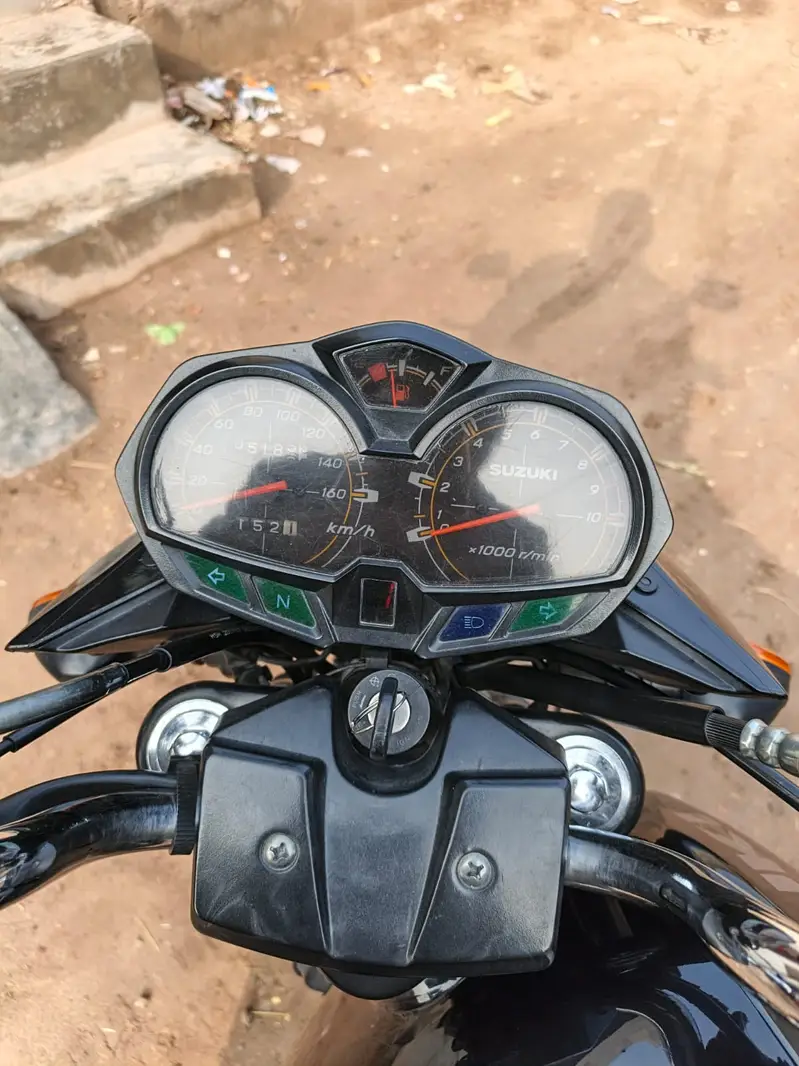 Suzuki GR 150| | Year 2021 |5,200 K'M Call + WhatsApp 0312-6458640