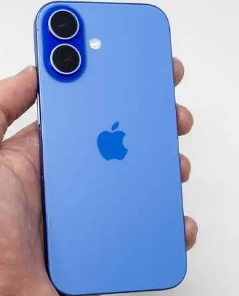 iPhone 16 | 10/10 Mint | Dual E-sim | ultramarine Blue