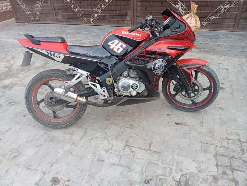 super power 200cc 2020 model