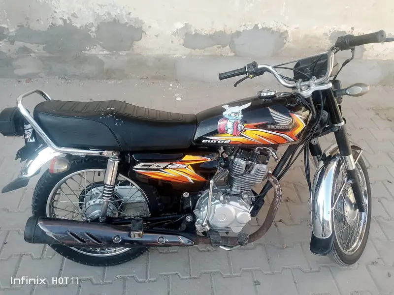 HONDA || CG 125 || Edition || Model 2021