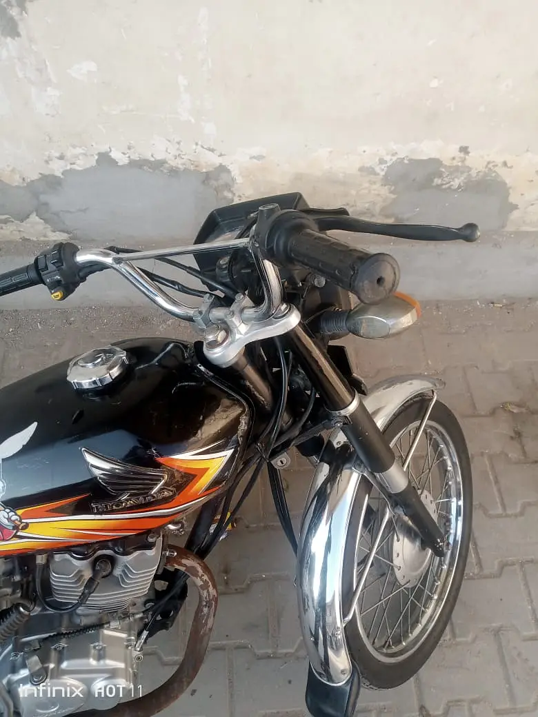 HONDA || CG 125 || Edition || Model 2021