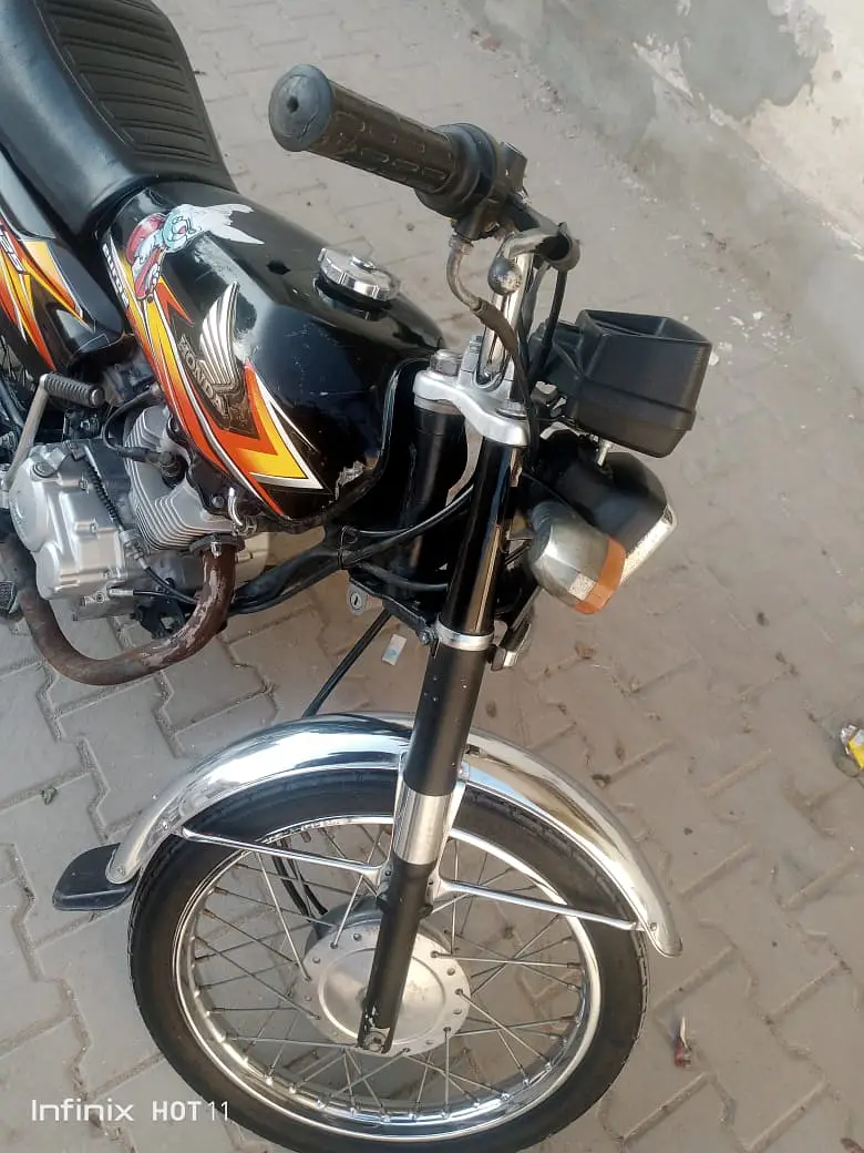 HONDA || CG 125 || Edition || Model 2021