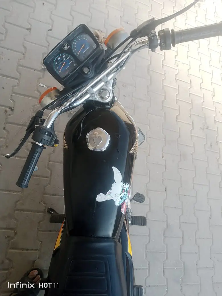 HONDA || CG 125 || Edition || Model 2021