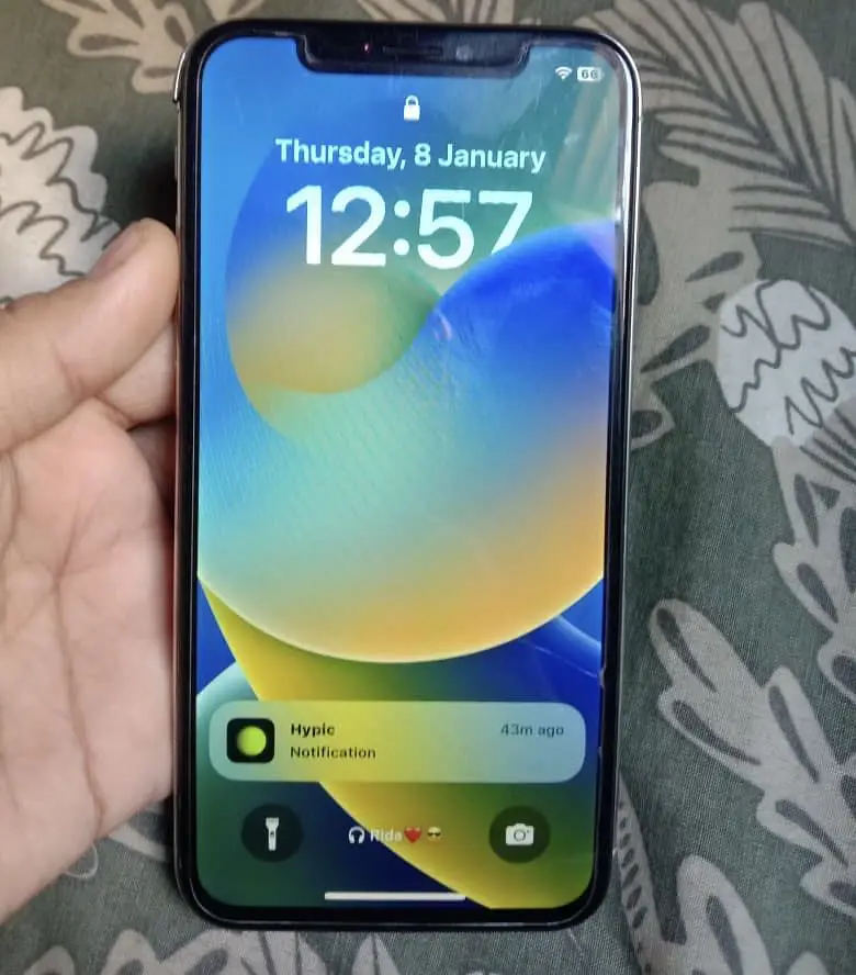 Iphone x non pta