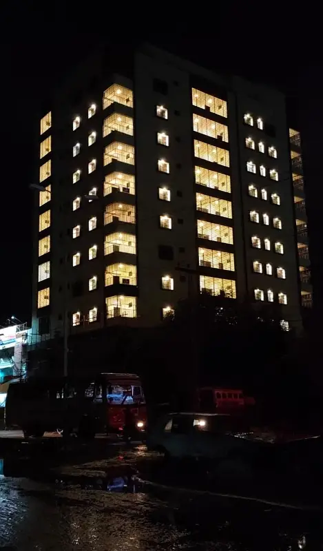 Flat In Abdullah Sports Tower Qasimabad Hyderabad