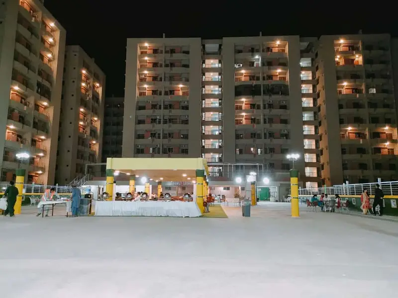 Flat In Abdullah Sports Tower Qasimabad Hyderabad