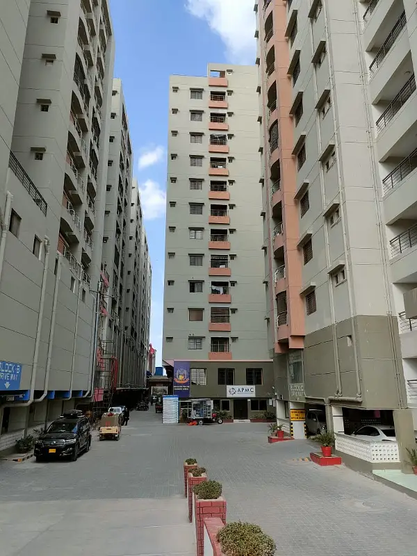 Flat In Abdullah Sports Tower Qasimabad Hyderabad