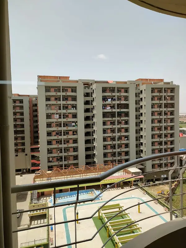 Flat In Abdullah Sports Tower Qasimabad Hyderabad