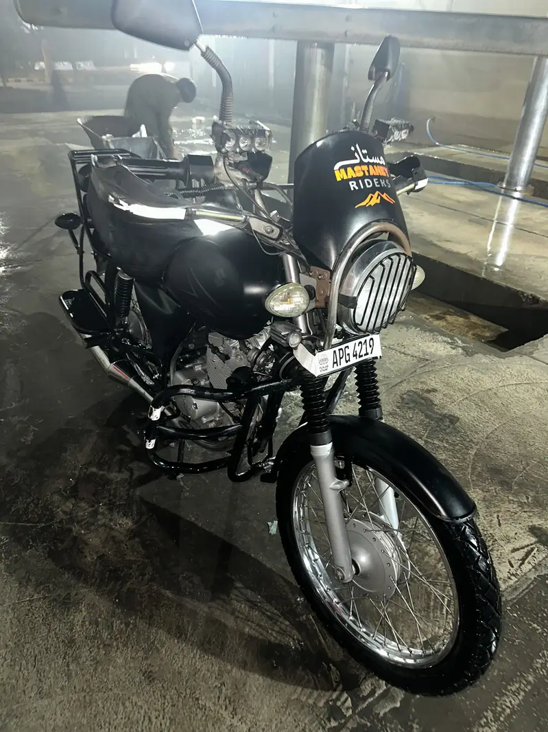 Suzuki GS 150 2022 | Fully Modified Touring Bike | good condition