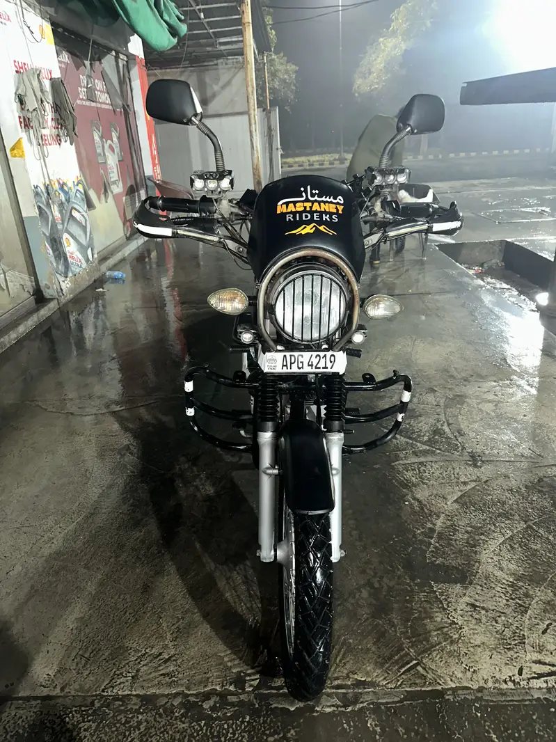 Suzuki GS 150 2022 | Fully Modified Touring Bike | good condition