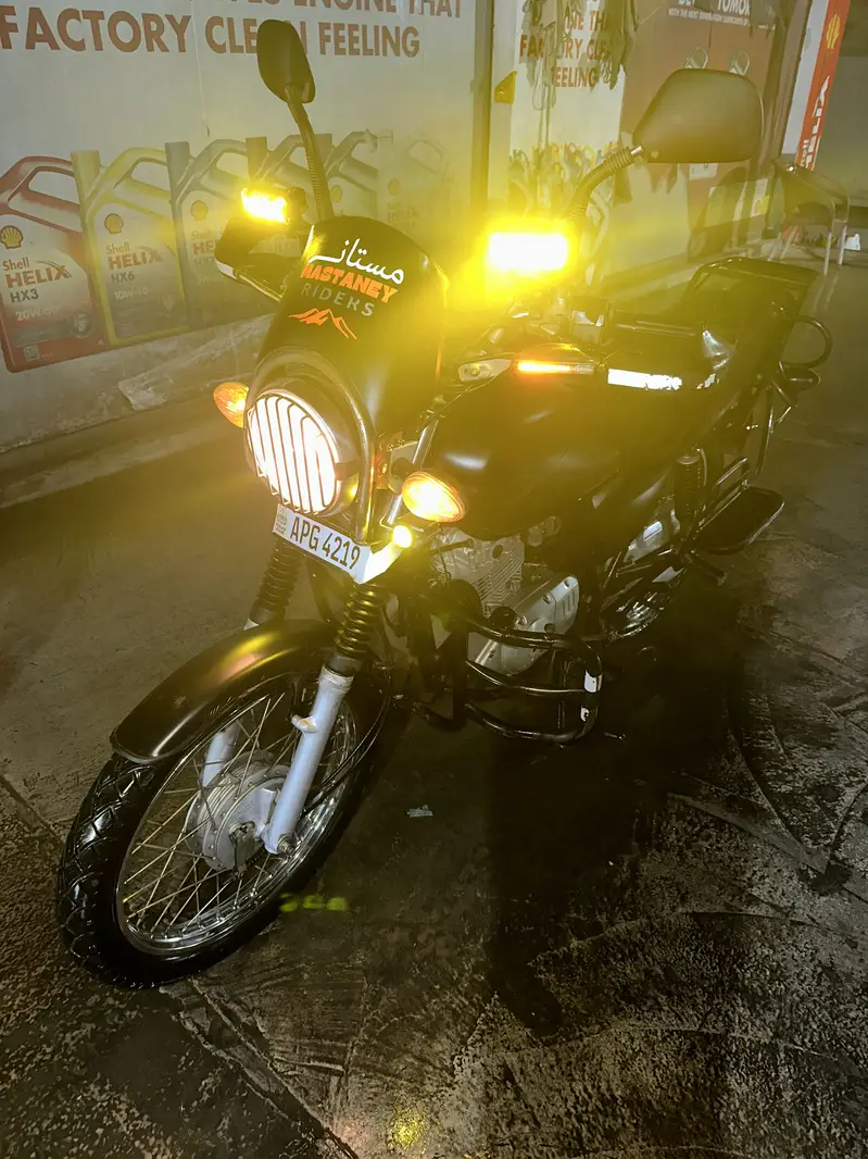 Suzuki GS 150 2022 | Fully Modified Touring Bike | good condition