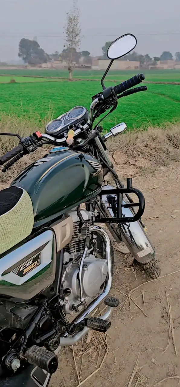 Honda CG150 | Year 2026 |2,826 K'M Call + WhatsApp 0300-8871782