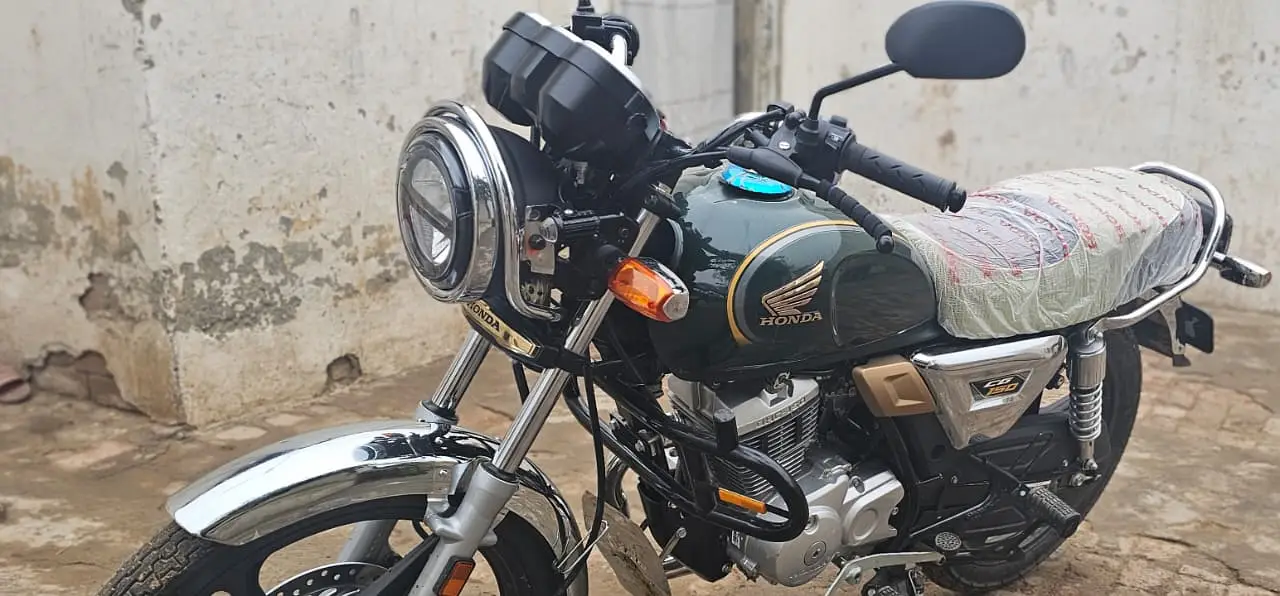 Honda CG150 | Year 2026 |2,826 K'M Call + WhatsApp 0300-8871782