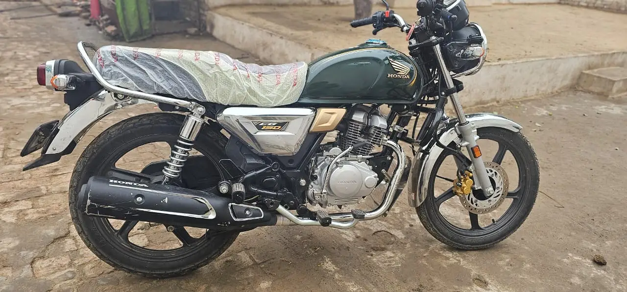 Honda CG150 | Year 2026 |2,826 K'M Call + WhatsApp 0300-8871782