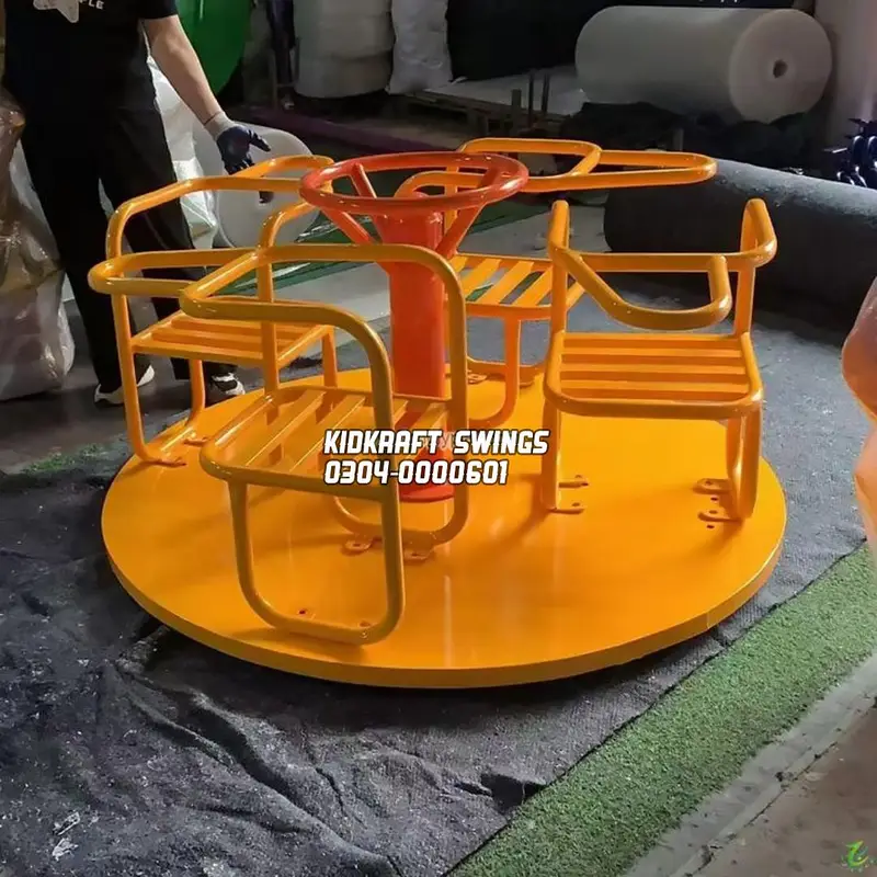 swings, slides, seesaws, merry-go-rounds, monkey bars, Trampoline, bar