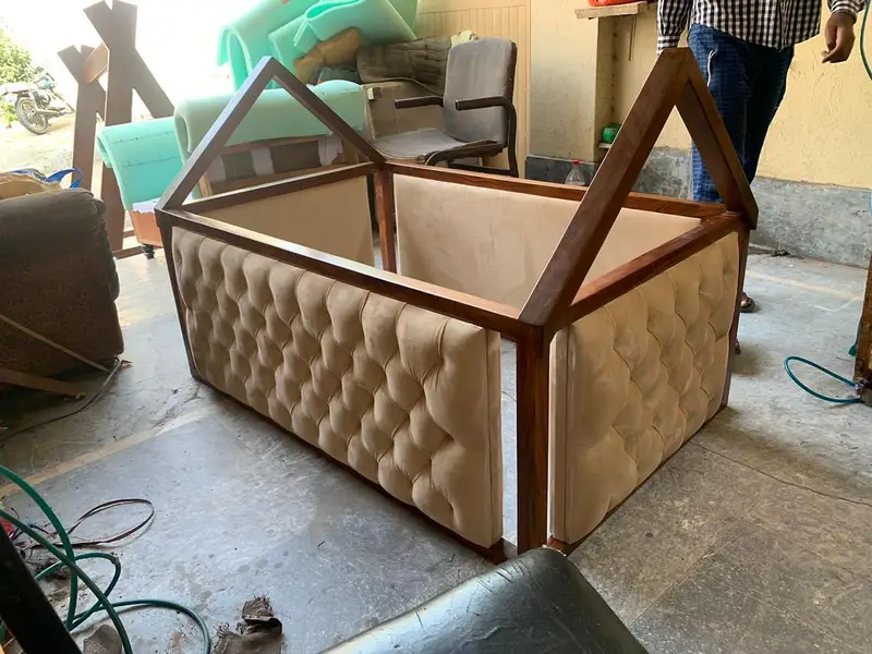 Baby cot | Jhula | Baby Bed | Wooden Cot | Baby Bed | BabySwing 2 in 1