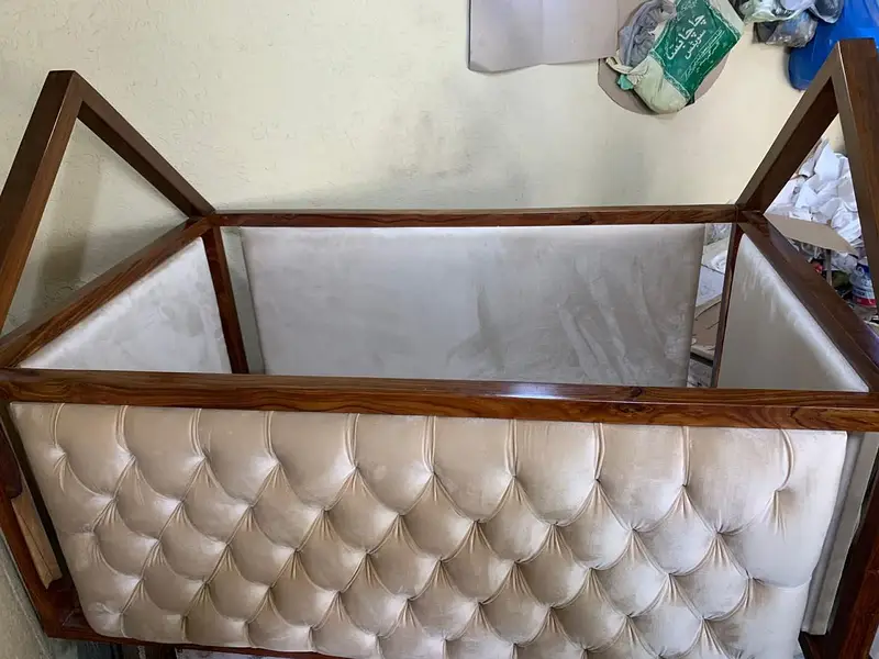 Baby cot | Jhula | Baby Bed | Wooden Cot | Baby Bed | BabySwing 2 in 1