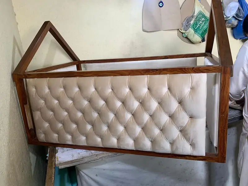 Baby cot | Jhula | Baby Bed | Wooden Cot | Baby Bed | BabySwing 2 in 1