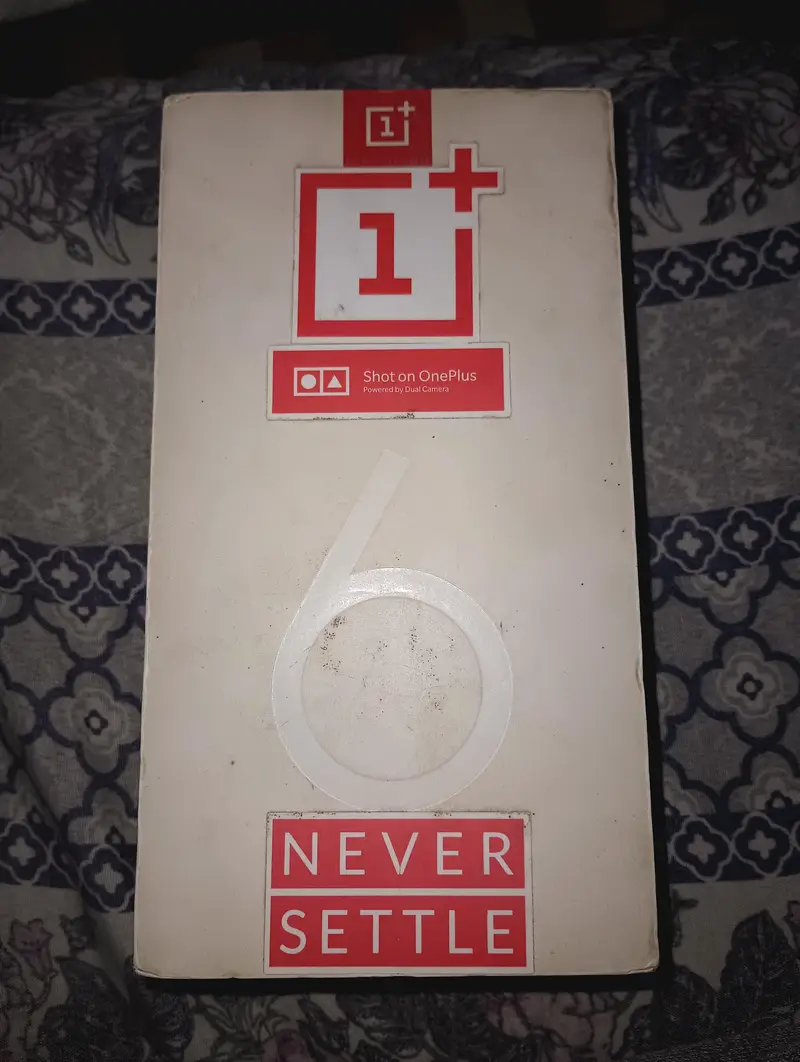 ONE PLUS 6