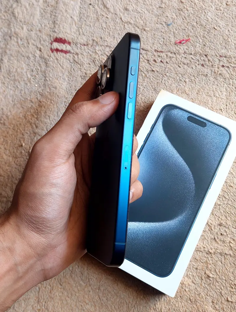 iPhone 15 Pro Max 256GB sim work