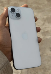 IPhone 15 Plus 256GB ICE BLUE | Factory Unlock | Non - PTA |