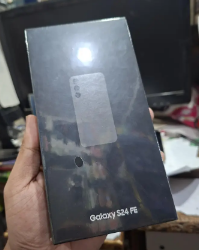 Samsung S24 fe Just box Open Not Use officially PTA 256Gb Full Waranty