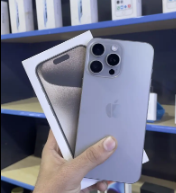 iPhone 15 pro max dual physical sim PTA APPROVED with box