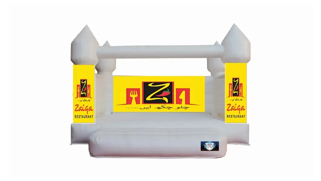 Jumping castle / token rides / slides / jhuly / games / park ride / ki