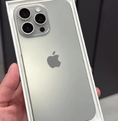 iPhone 15 pro max dual physical sim PTA APPROVED with box