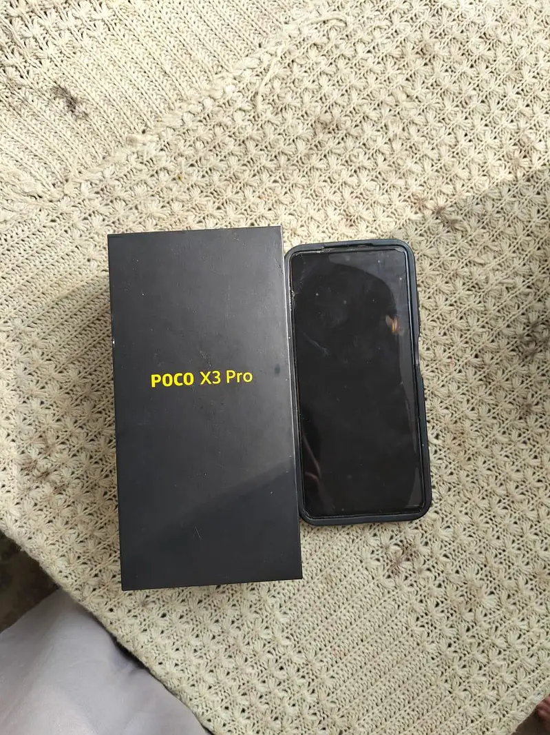 poco x 3