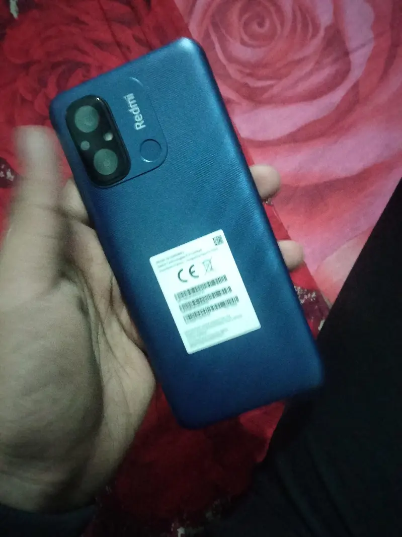 Redmi12C with box