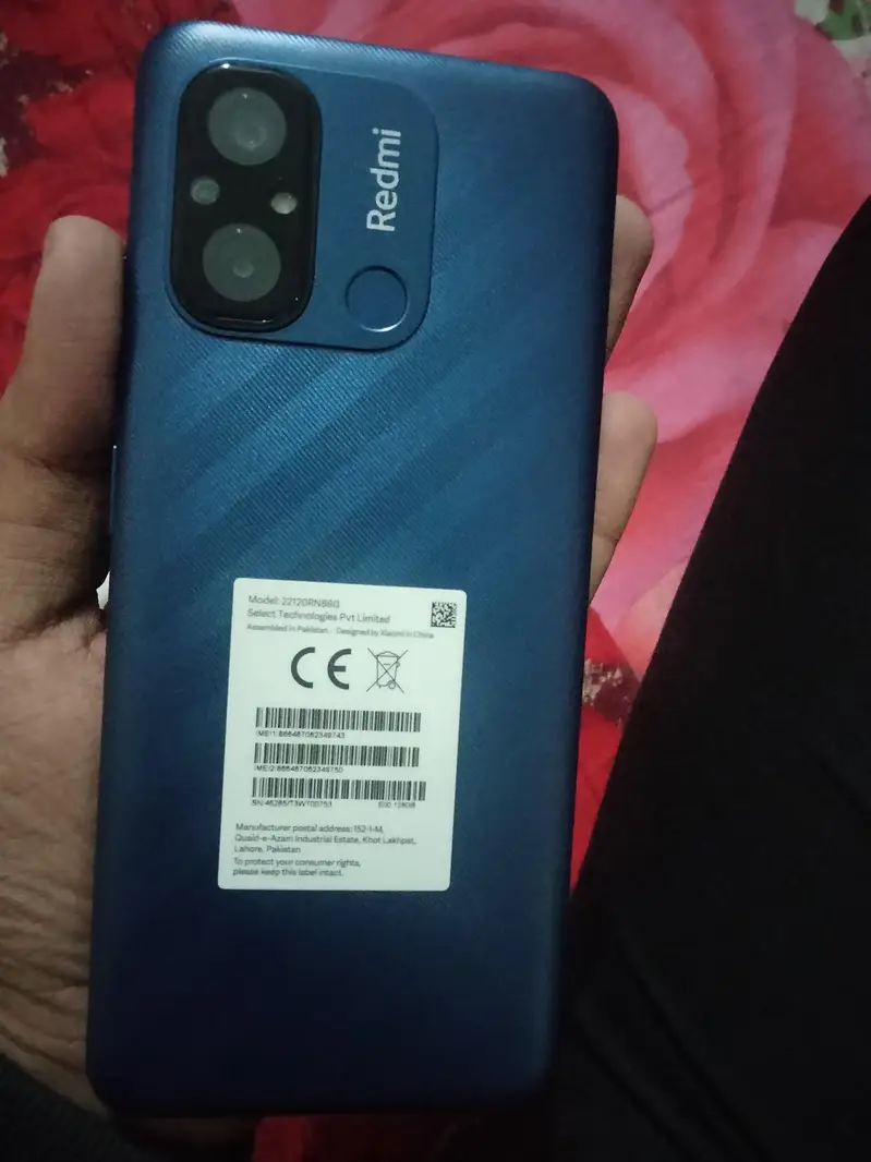 Redmi12C with box