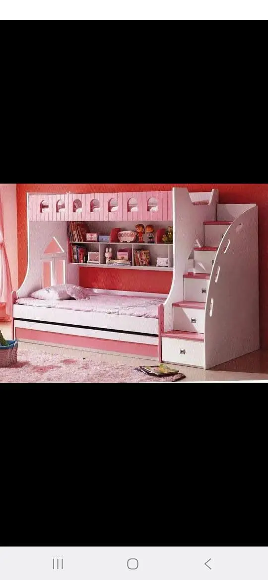 Bunk bed | Kid wooden bunker bed | Baby bed | Double bed | Triple bed