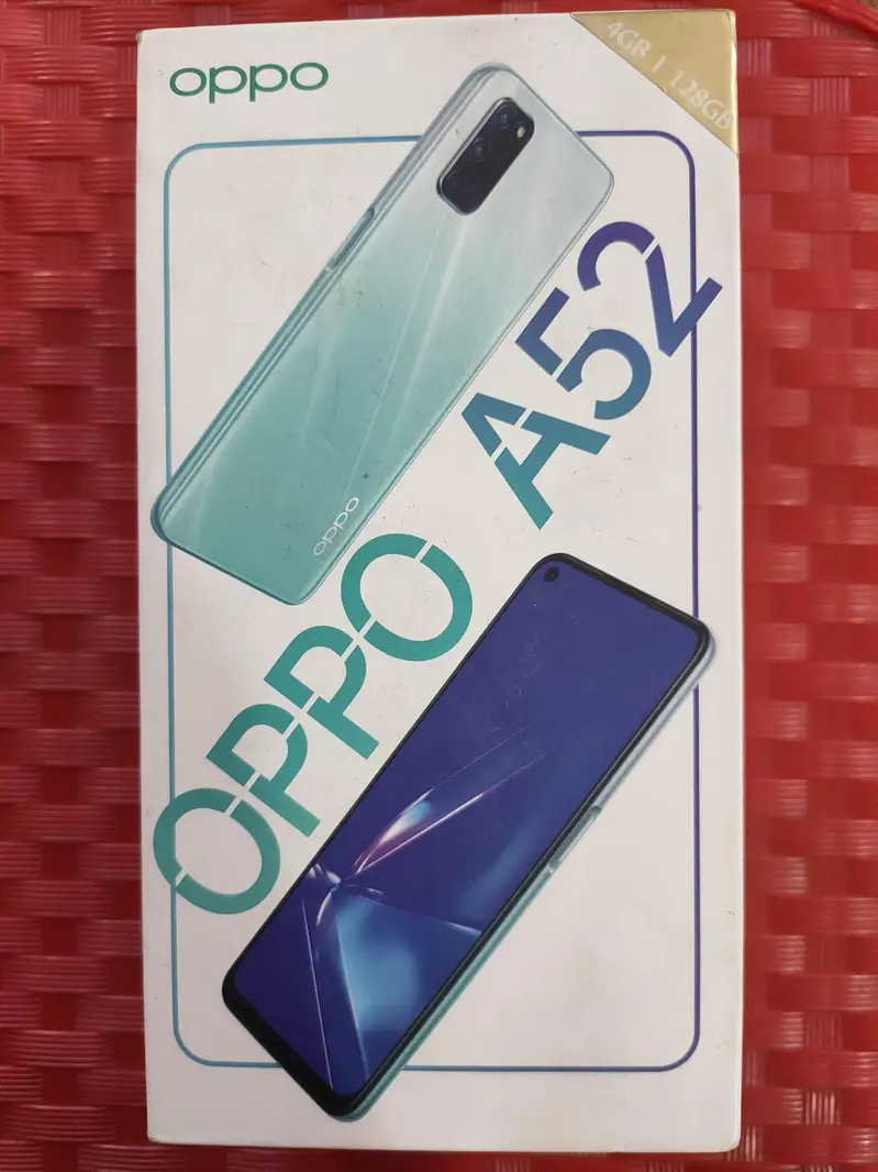 OPPO A52 Sale Watshab 03133227820