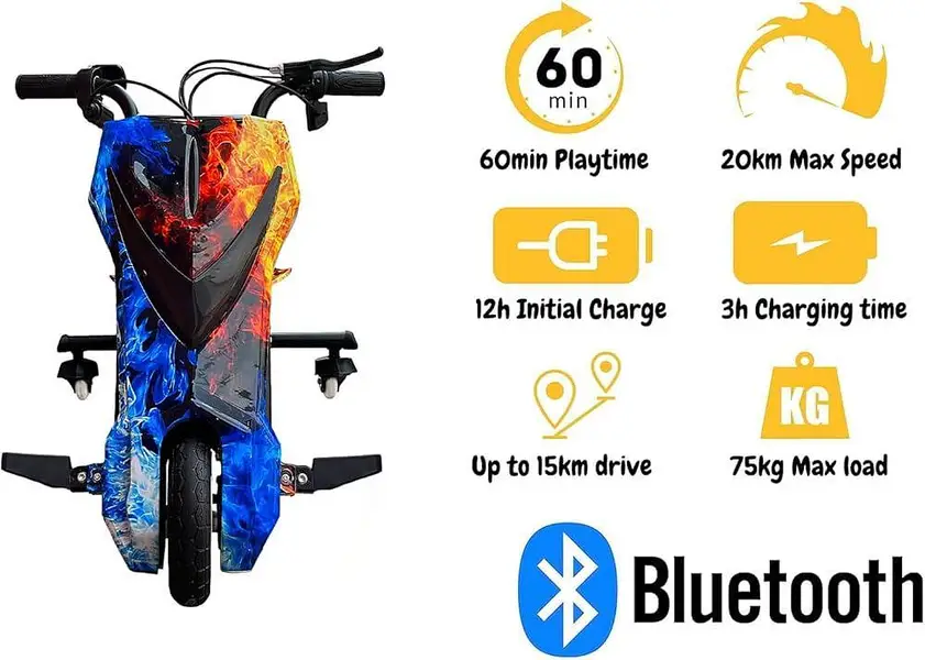 Kids drift cycle (New box pack)