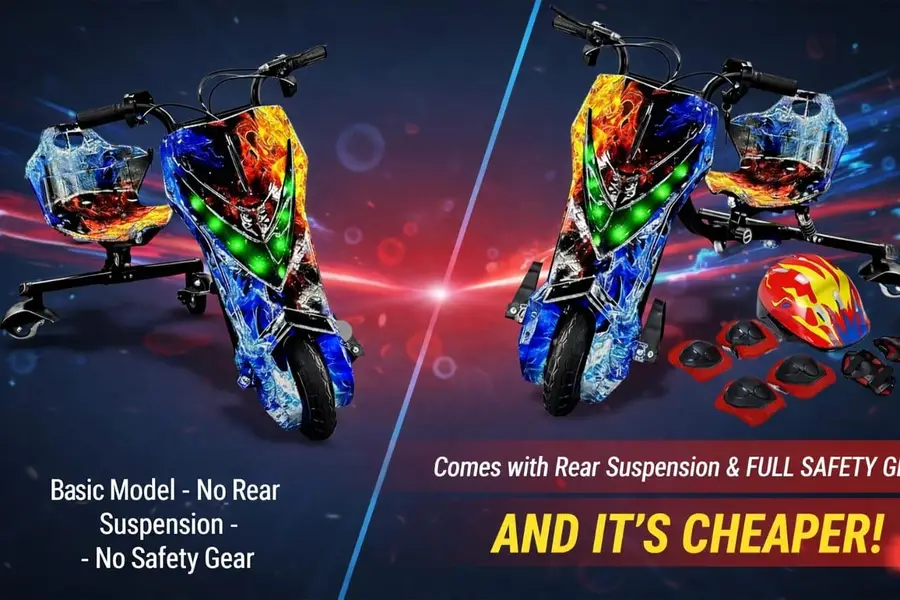 Kids drift cycle (New box pack)