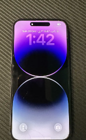 Iphone 14 Pro Max Purple 256 GB Non PTA