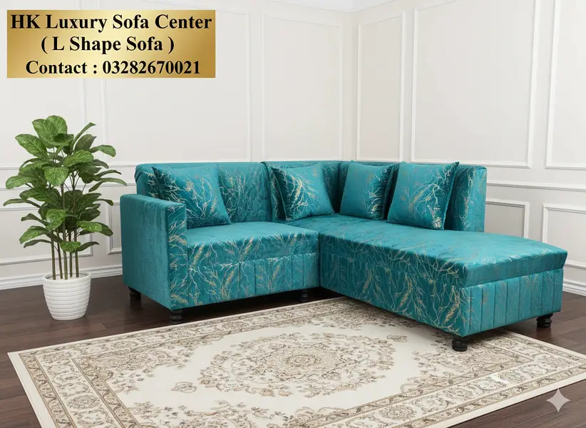 L Shape Sofa Set | corner sofa | 5 seater | 7 seater sofaset | luxury