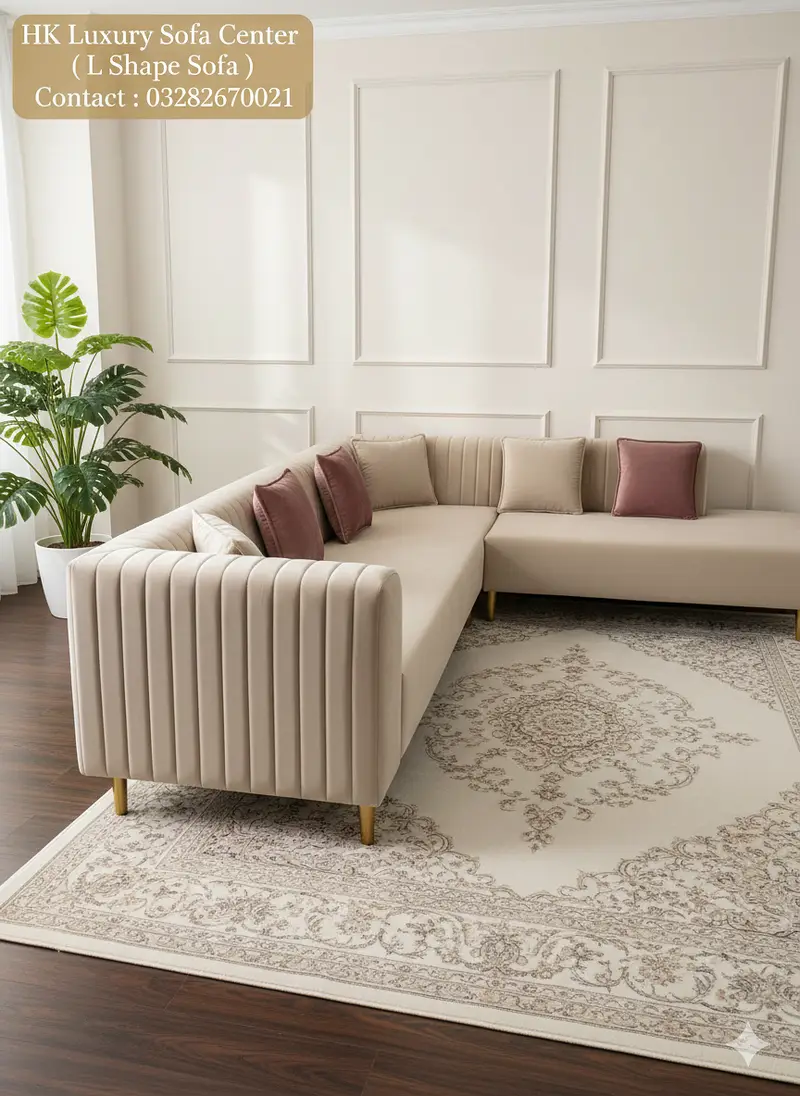 L Shape Sofa Set | corner sofa | 5 seater | 7 seater sofaset | luxury