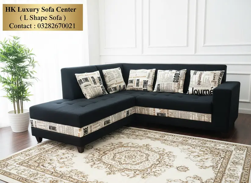 L Shape Sofa Set | corner sofa | 5 seater | 7 seater sofaset | luxury