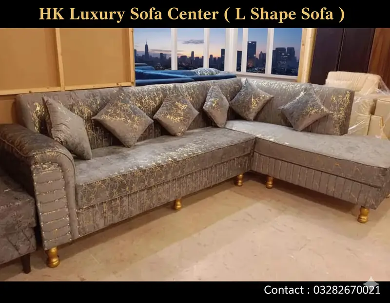 L Shape Sofa Set | corner sofa | 5 seater | 7 seater sofaset | luxury