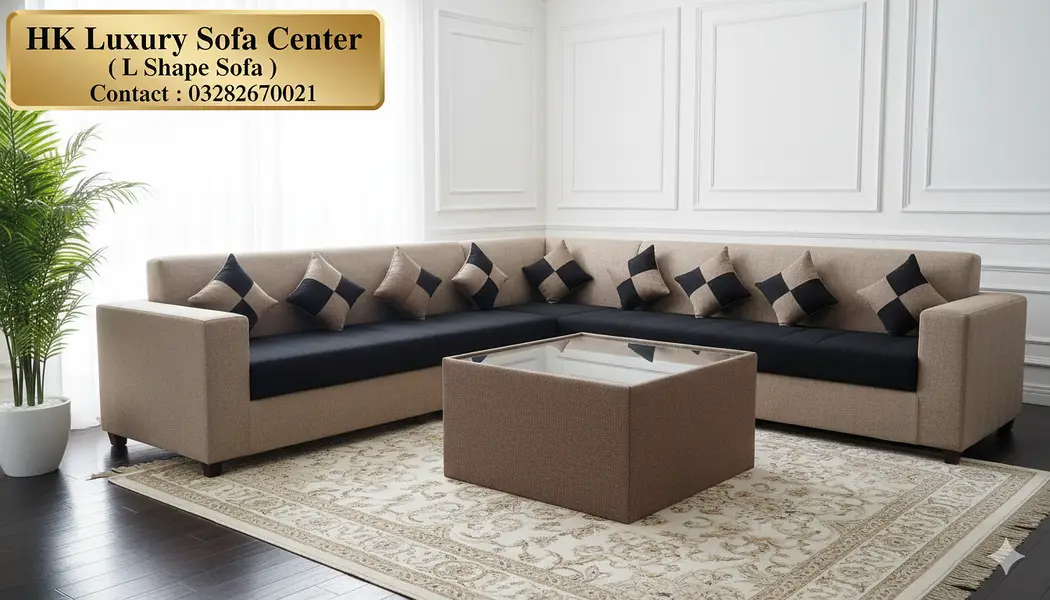 L Shape Sofa Set | corner sofa | 5 seater | 7 seater sofaset | luxury