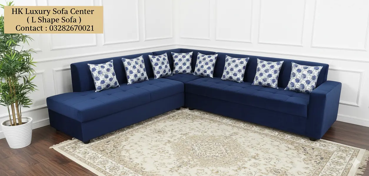 L Shape Sofa Set | corner sofa | 5 seater | 7 seater sofaset | luxury