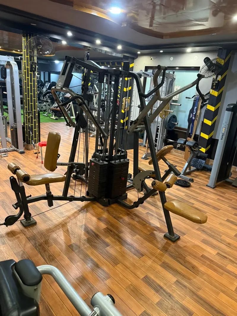 Heavy Duty Leg Press / Smith Machine / Multi Gym / Full Body Workout