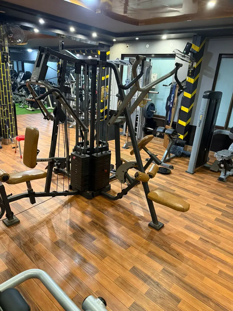 Heavy Duty Leg Press / Smith Machine / Multi Gym / Full Body Workout